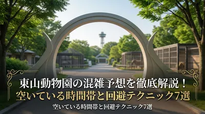 東山動物園の混雑予想を徹底解説！空いている時間帯と回避テクニック7選
