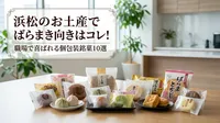 浜松のお土産でばらまき向きはコレ！職場で喜ばれる個包装銘菓10選
