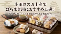 小田原のお土産でばらまき用におすすめ15選！職場や学校に喜ばれる個包装の銘菓を厳選紹介！
