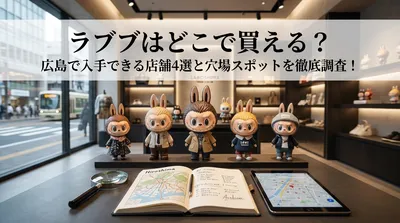ラブブはどこで買える？広島で入手できる店舗4選と穴場スポットを徹底調査！