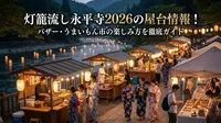灯籠流し永平寺2026の屋台情報！バザー・うまいもん市の楽しみ方を徹底ガイド
