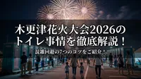 木更津花火大会2026のトイレ事情を徹底解説！混雑回避の7つのコツをご紹介！