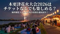 木更津花火大会2026はチケットなしでも楽しめる？無料観覧スポットや屋台情報を徹底紹介！