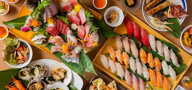 ホテル松嶋大観荘　バイキング