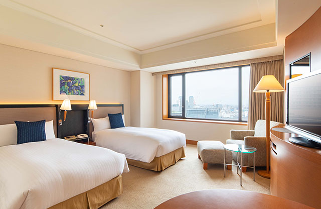 横浜ベイホテル東急
