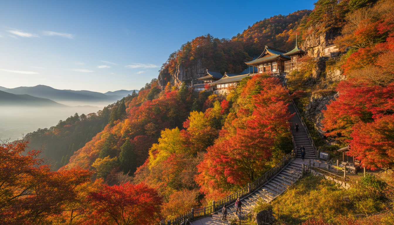 なぜ往復1時間30分なのか？立石寺の参拝ルートを詳しく解説