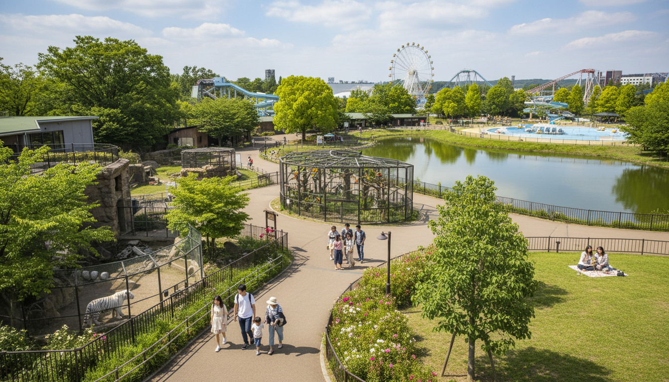 東武動物公園の所要時間は目的別で2〜6時間以上が目安