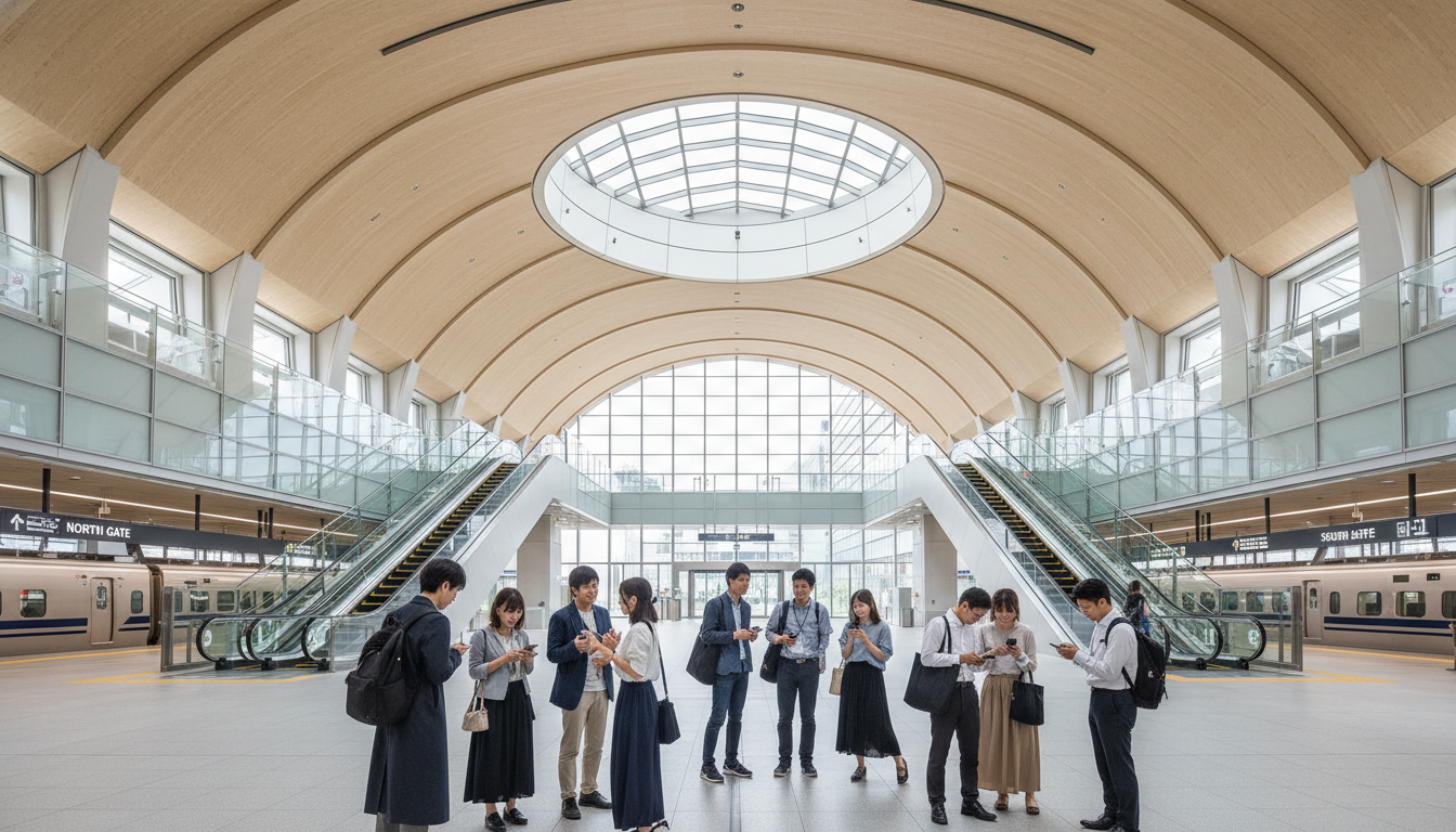 高輪ゲートウェイ駅に北改札と南改札がある理由を知っておこう