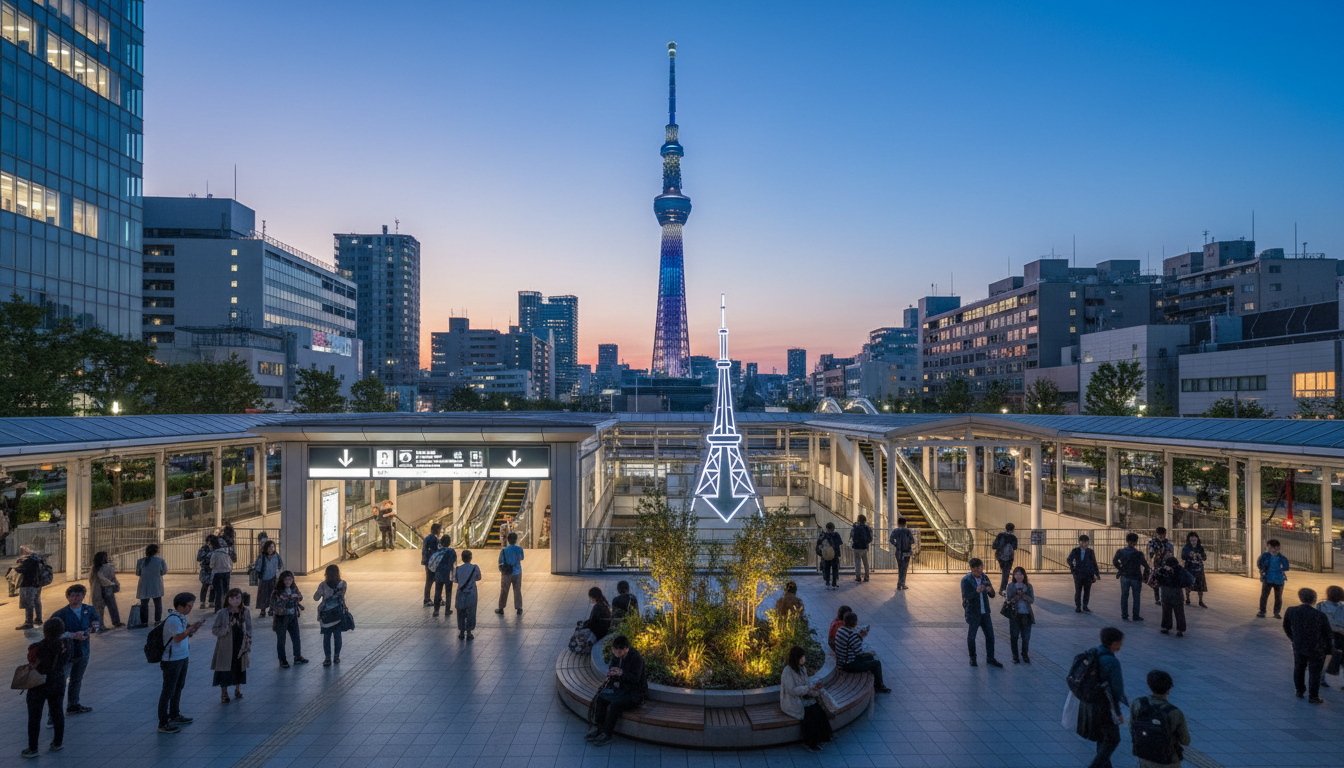 スカイツリーの待ち合わせ場所は「B3出口」が最もおすすめ