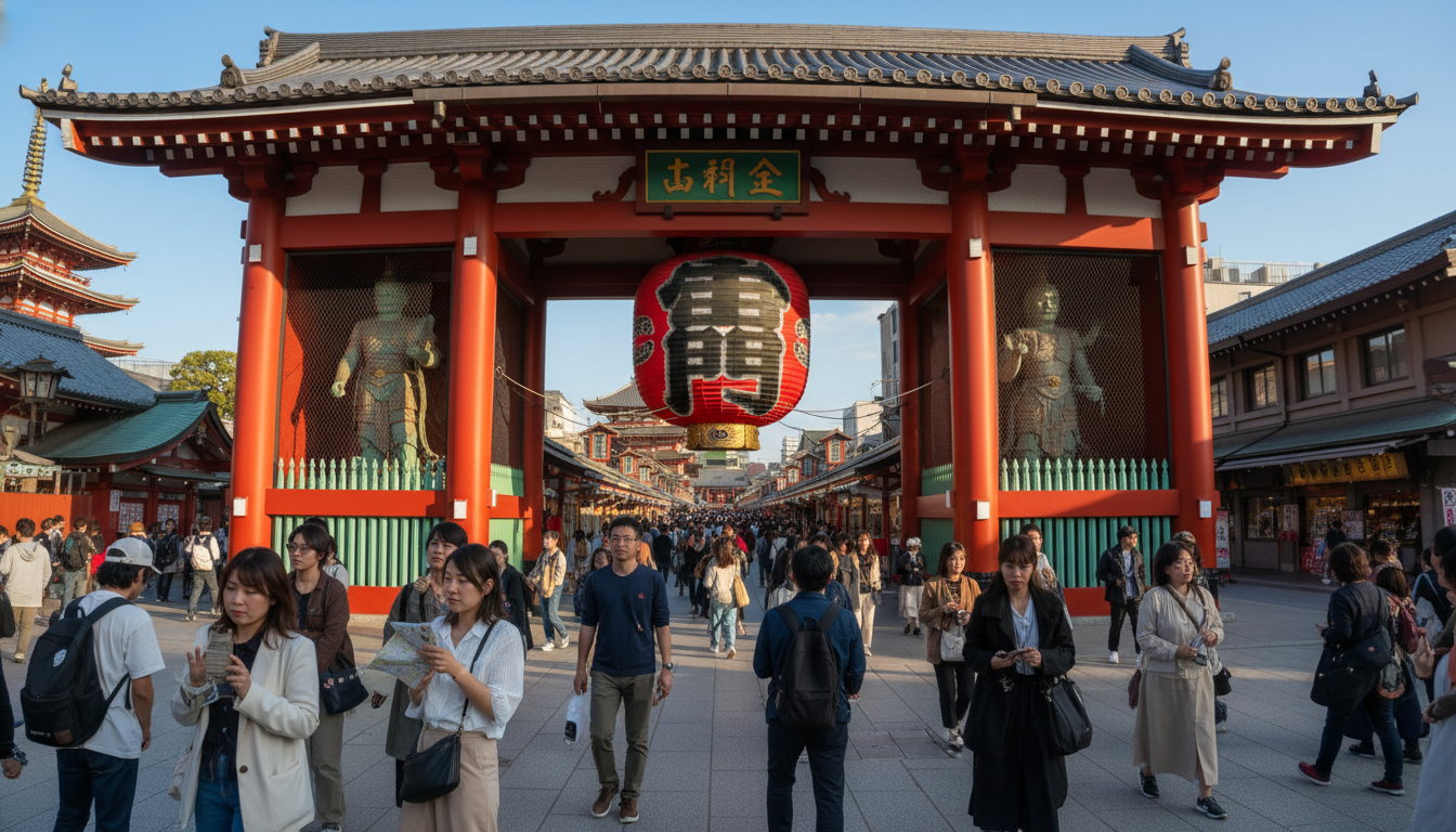 浅草駅の待ち合わせ場所は「雷門」か「利用路線の出口」がベスト