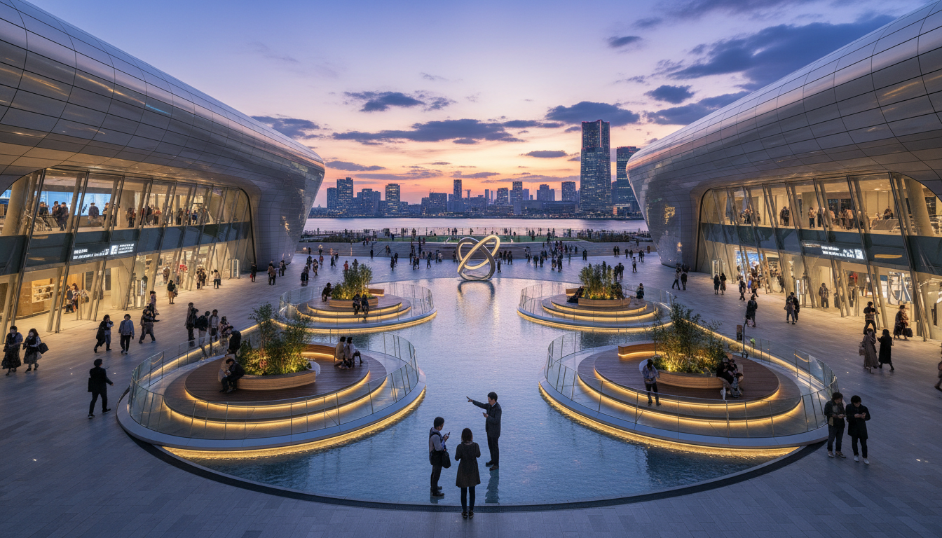 夢洲駅での待ち合わせが難しい3つの理由