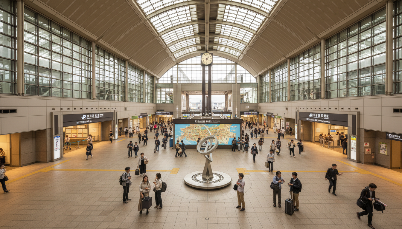川越駅の待ち合わせが難しい理由は「3路線・複数改札」にあり