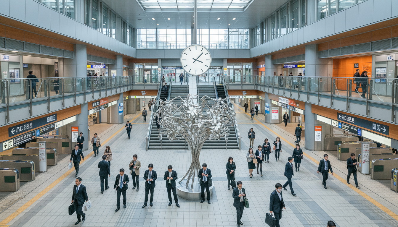 上大岡駅の構造を知っておくと待ち合わせがスムーズに
