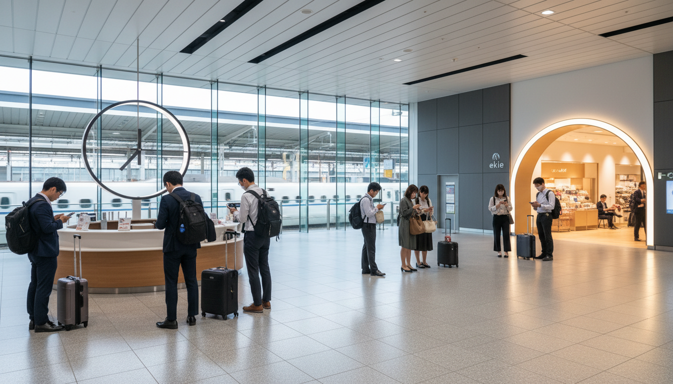 広島駅の待ち合わせ場所は「新幹線口改札前」か「ekie入口付近」がおすすめ