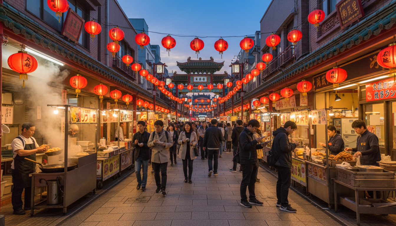 神戸中華街に統一営業時間がない理由とは？