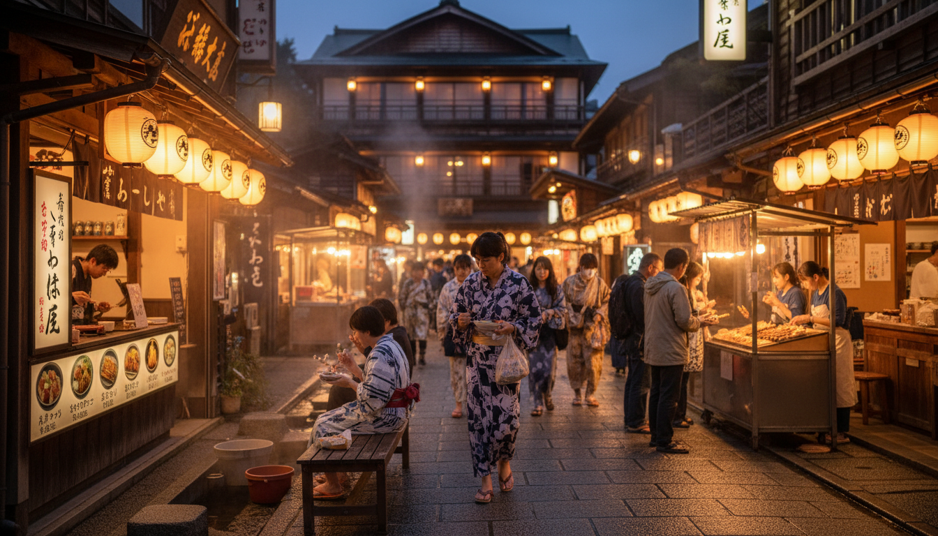 なぜ草津温泉の食べ歩き店舗は早く閉まるのか
