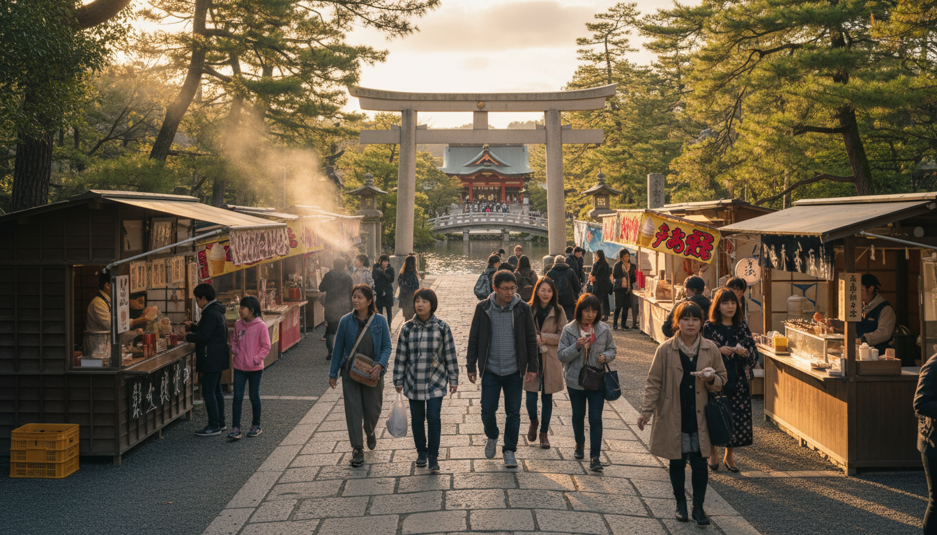 太宰府天満宮の食べ歩きは18時までがほとんど