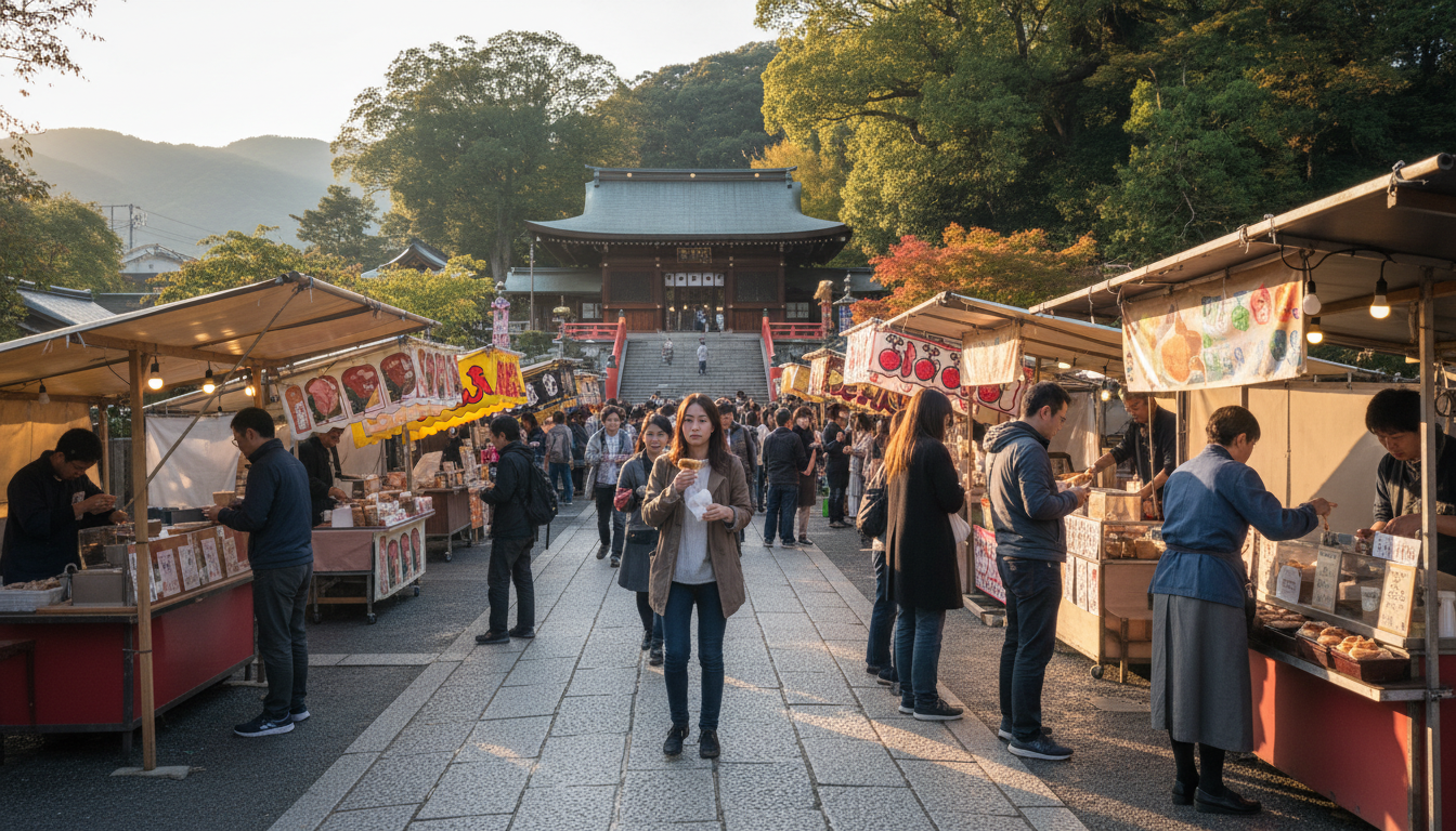 なぜ太宰府天満宮の食べ歩き店舗は早く閉まるのか