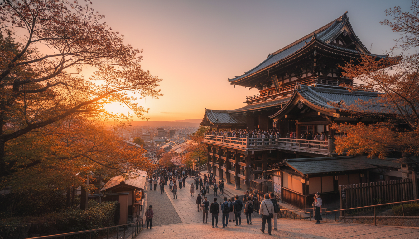 なぜ清水寺エリアの食べ歩き店は早く閉まるのか