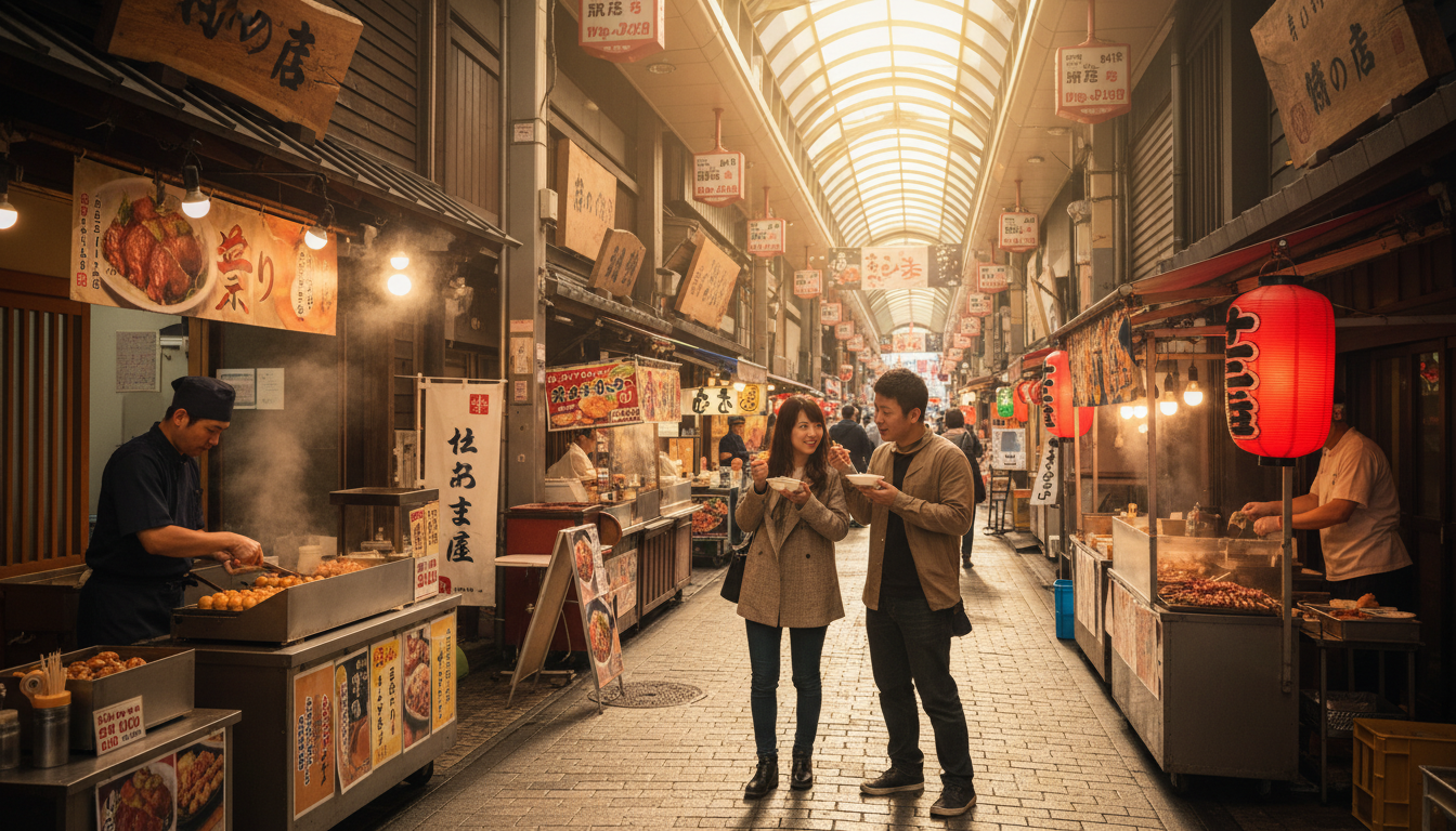 なぜ10時〜11時が食べ歩きのスタートに最適なのか