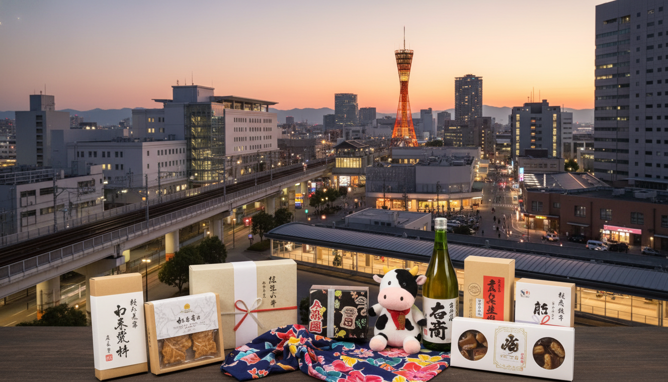 駅周辺がお土産購入におすすめな3つの理由