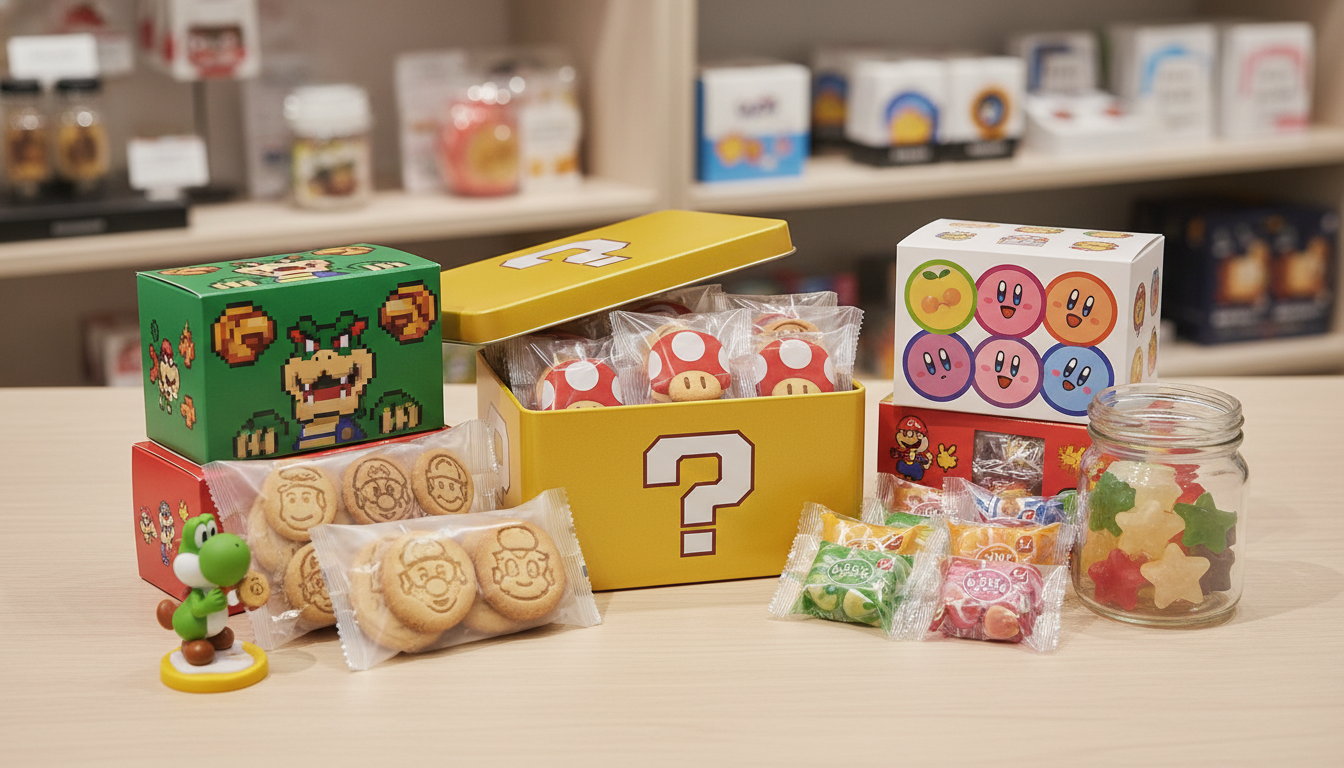 ニンテンドーミュージアムのお菓子が特別な理由