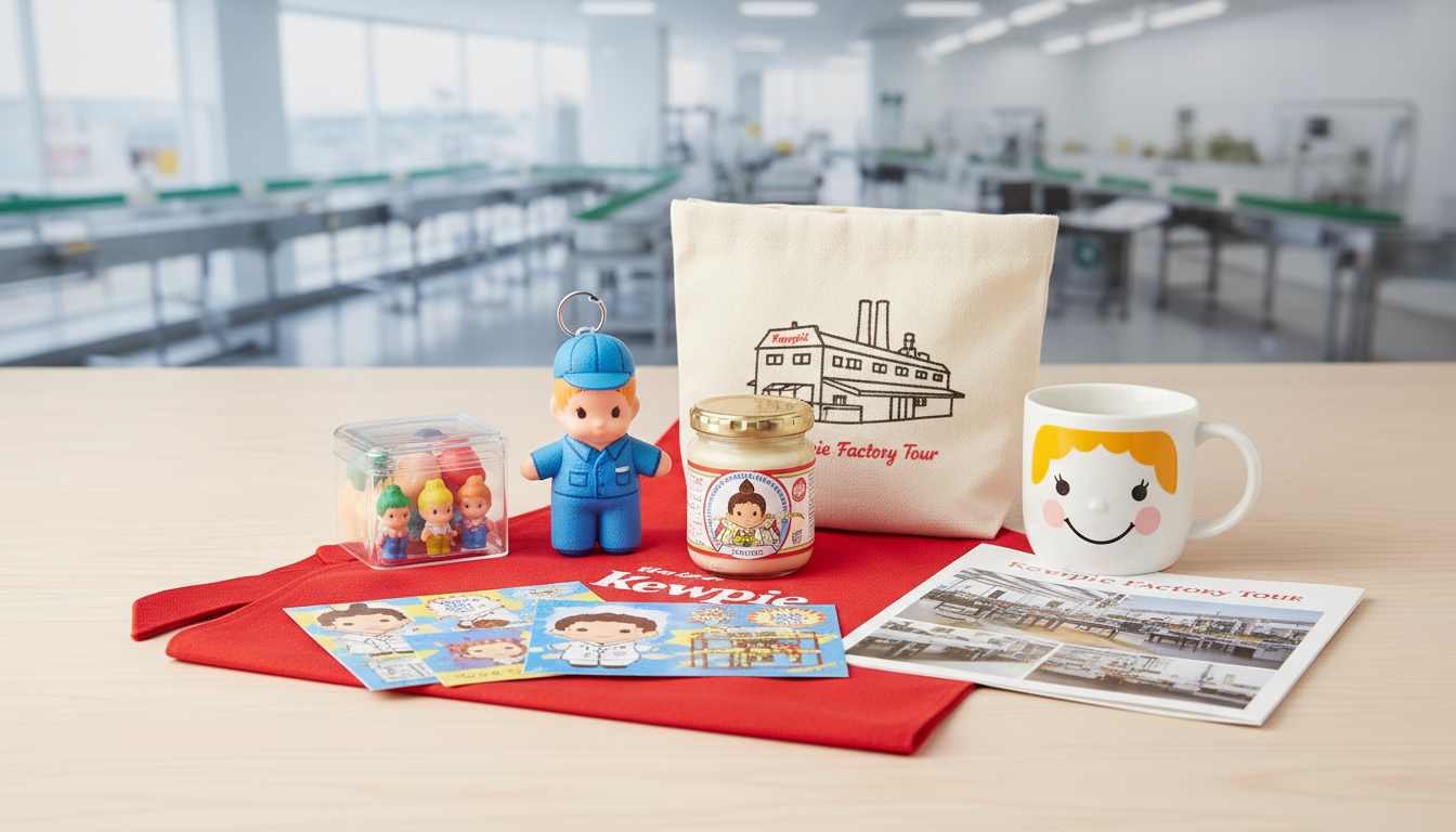 キューピー工場見学でお土産がもらえる理由とその魅力