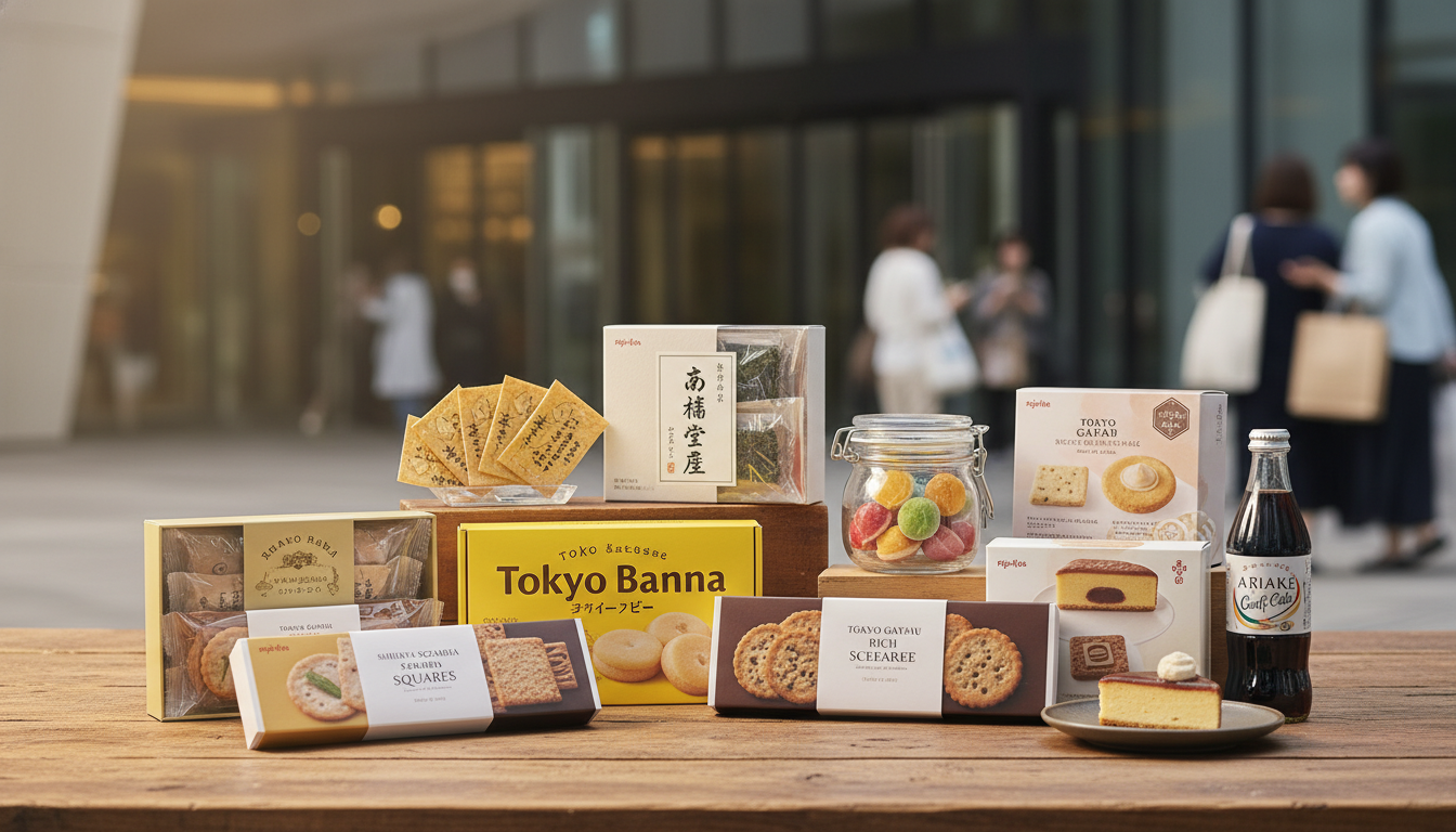 有明ガーデンはイベント帰りのお土産購入に最適なスポット