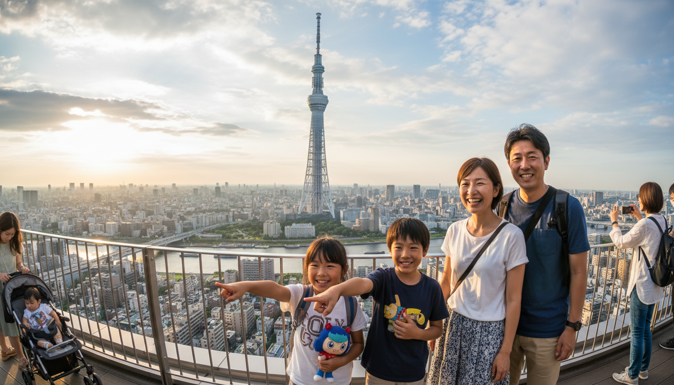 なぜこのコースが子連れファミリーに選ばれるのか