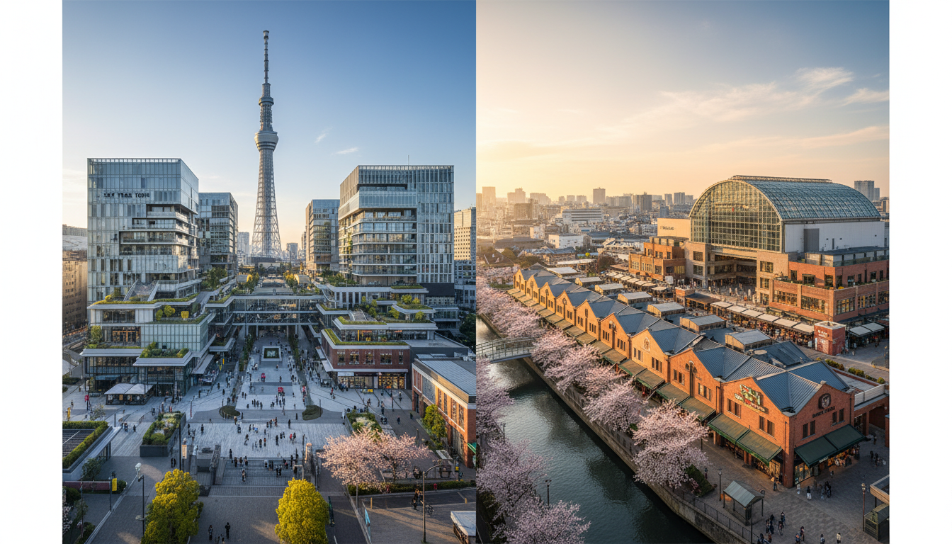 スカイツリータウンとソラマチが混同されやすい理由