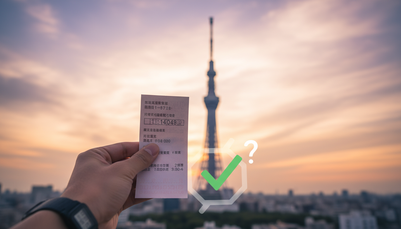 結論：スカイツリーのチケットは時間を過ぎても当日中なら入場可能