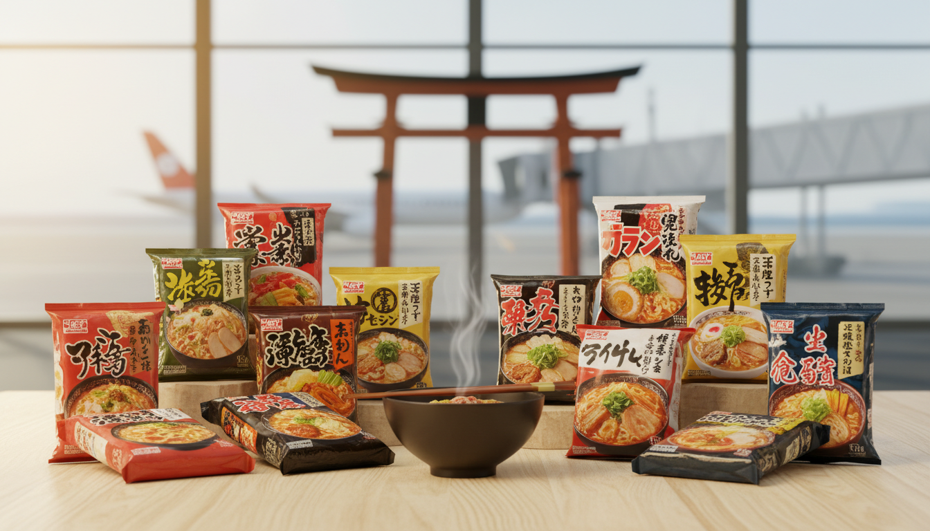 なぜ新千歳空港のラーメンがお土産として選ばれるのか