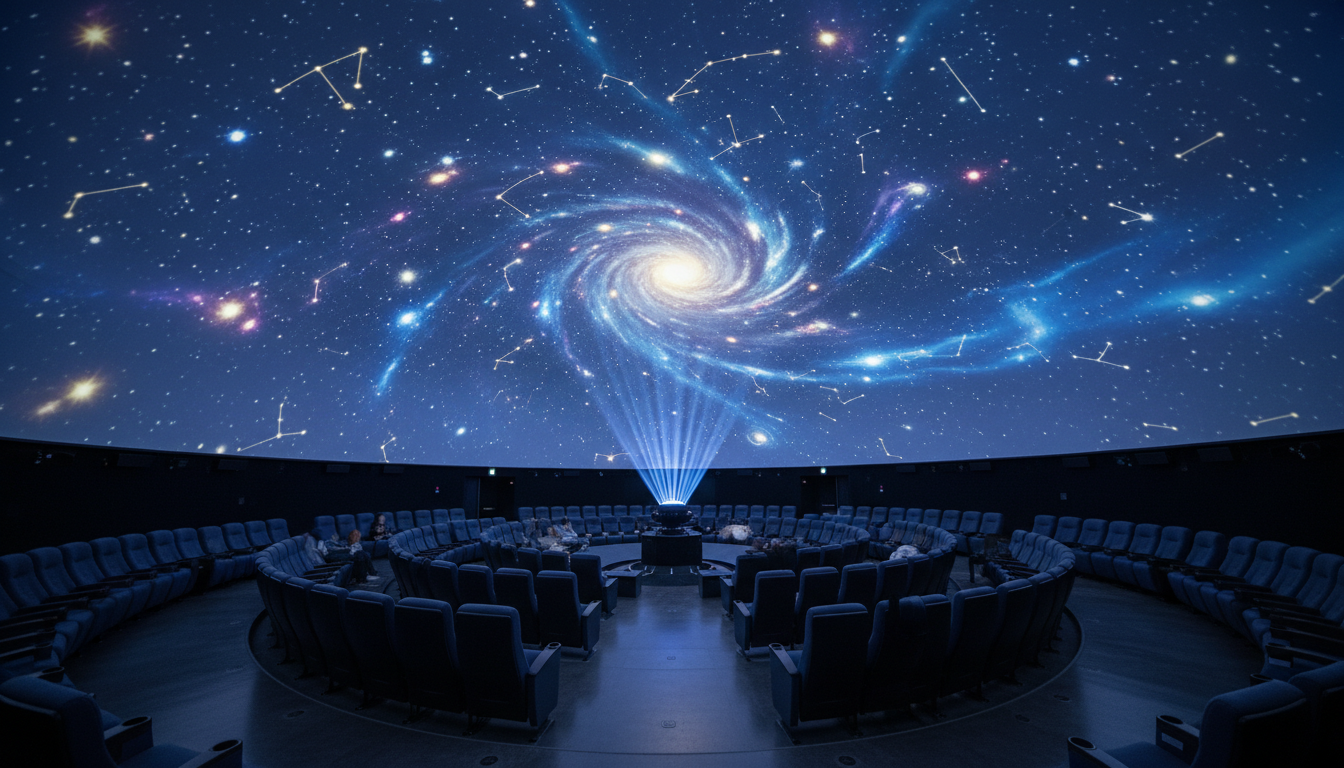 スカイツリープラネタリウムの座席は「中央付近」が最もおすすめ