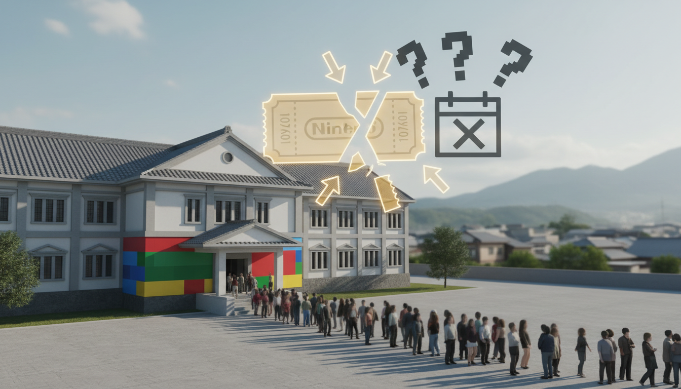 なぜニンテンドーミュージアムは予約が取れないのか？3つの理由を解説