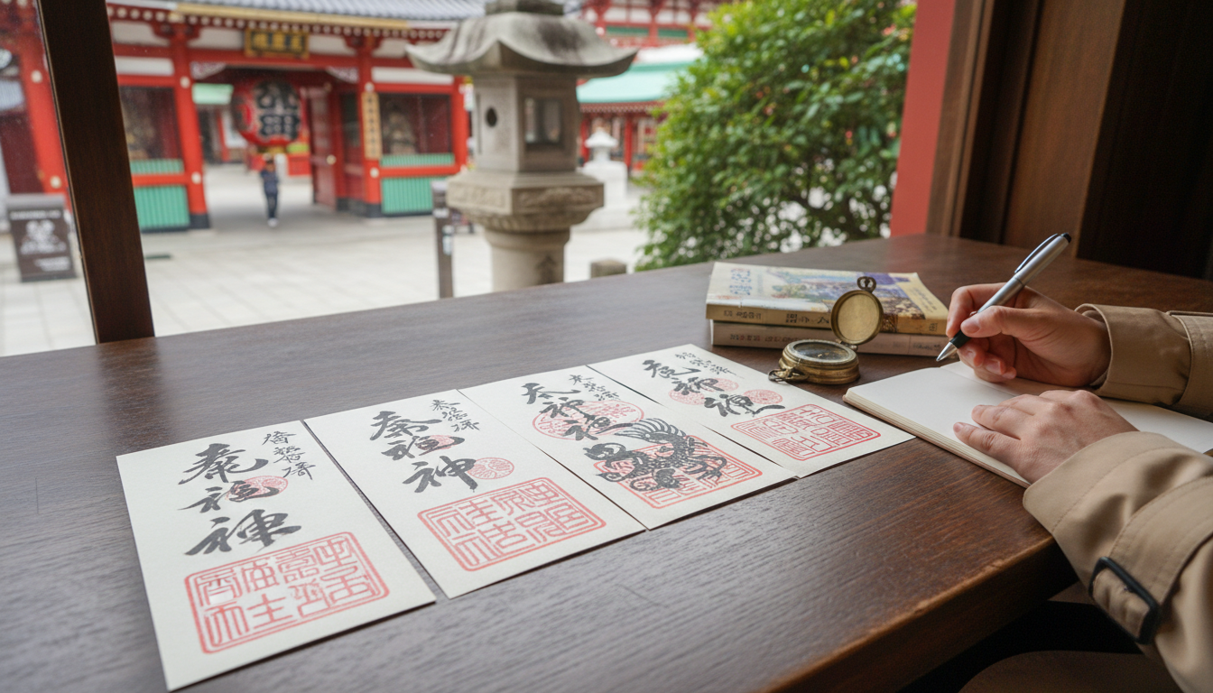 横浜中華街では御朱印はもらえない！周辺の神社で集めよう