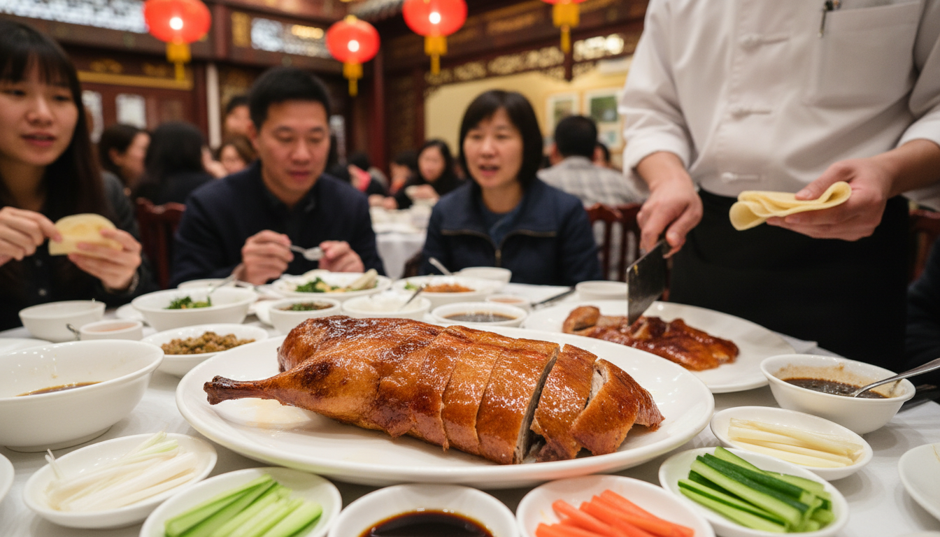 中華街で北京ダックを食べるなら「民福北京火考鴨店」が第1位
