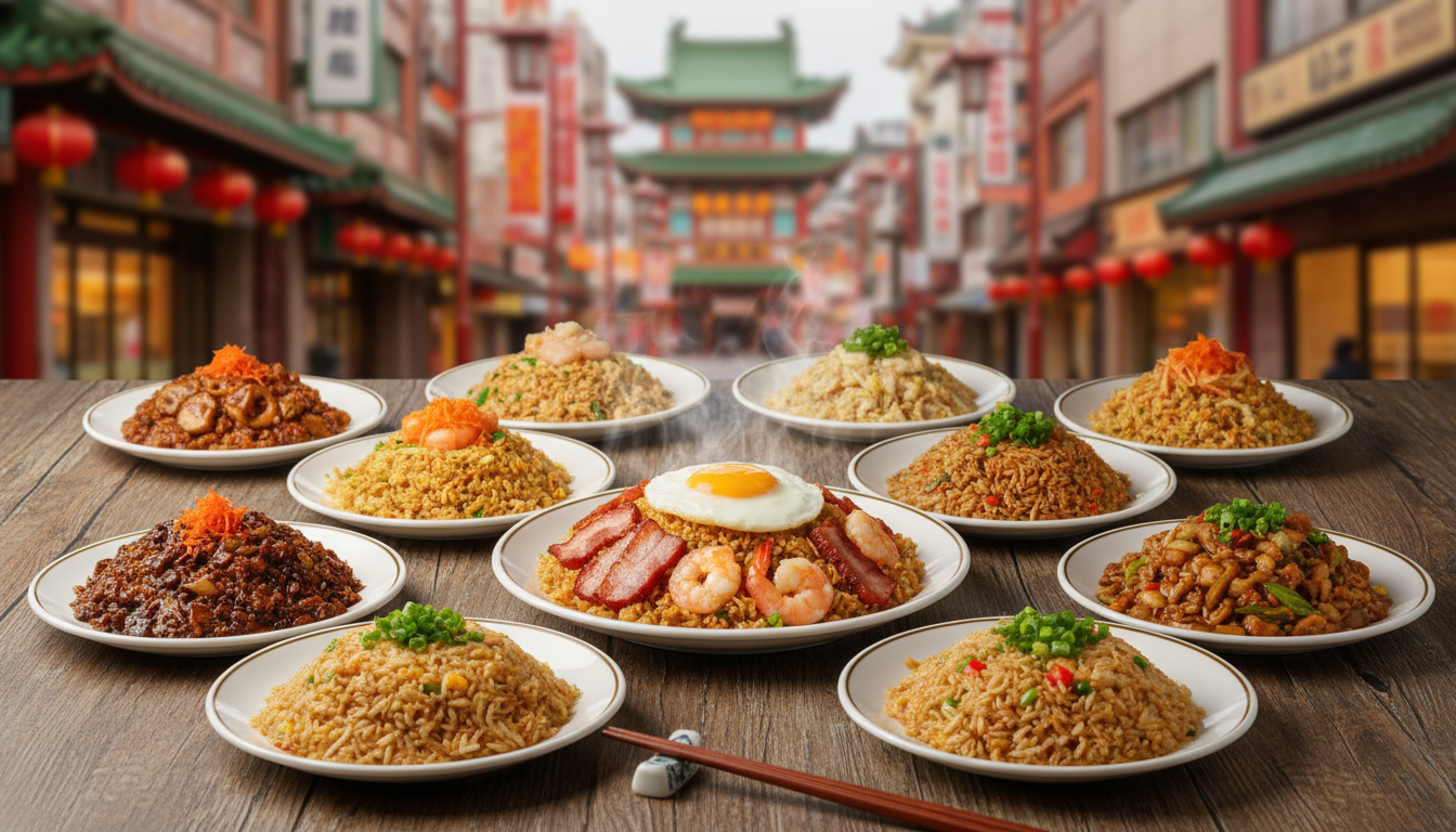 横浜中華街チャーハンランキング2026年版！おすすめはこの10店