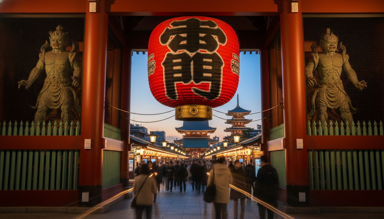 浅草寺の読み方は「せんそうじ」が正解