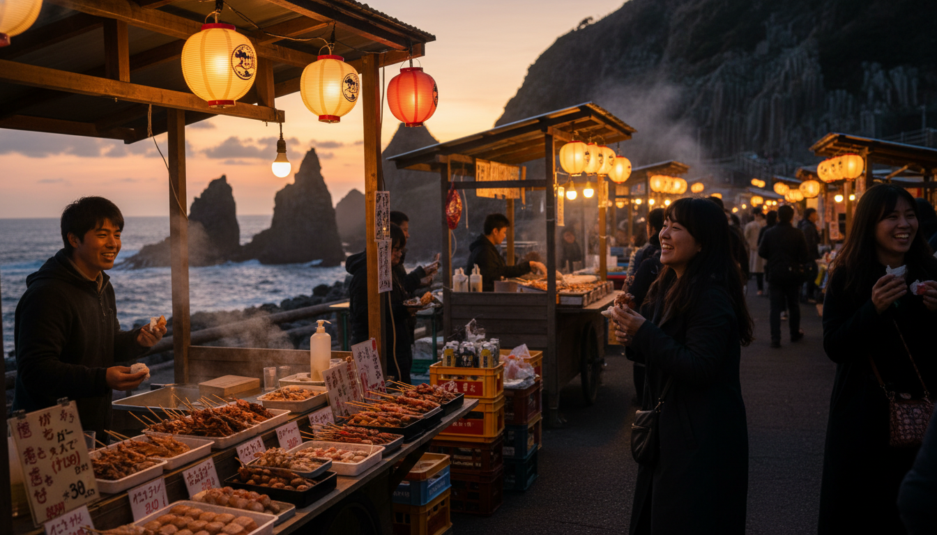 なぜ東尋坊の食べ歩きは夕方までなの？その理由を解説