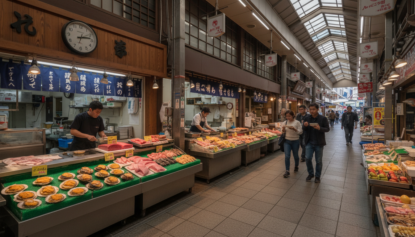 なぜ朝9時が食べ歩きスタートの目安になるのか
