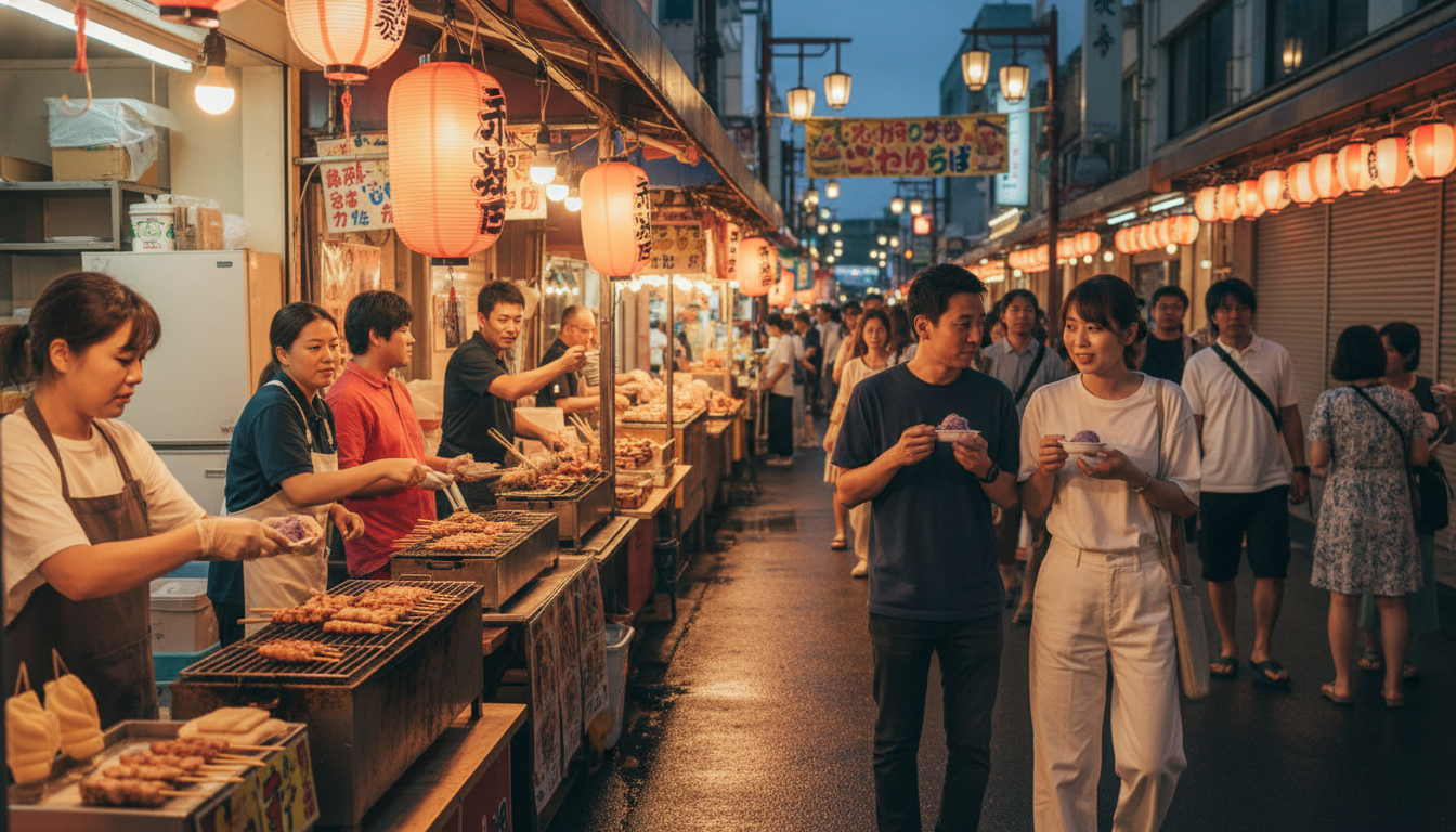 国際通り食べ歩きは何時まで？結論は20時頃までがベスト