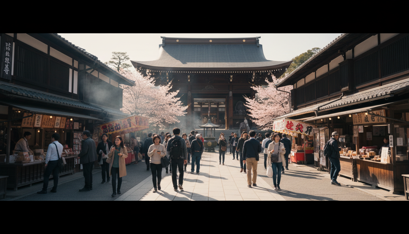 善光寺の食べ歩きは朝9時頃からスタートできます