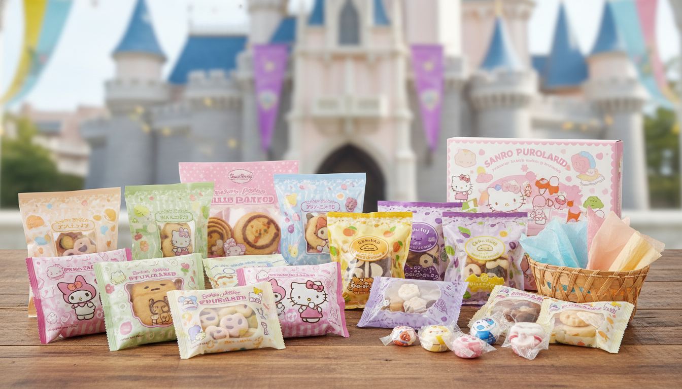 サンリオピューロランドのばらまきお土産は個包装お菓子がベスト