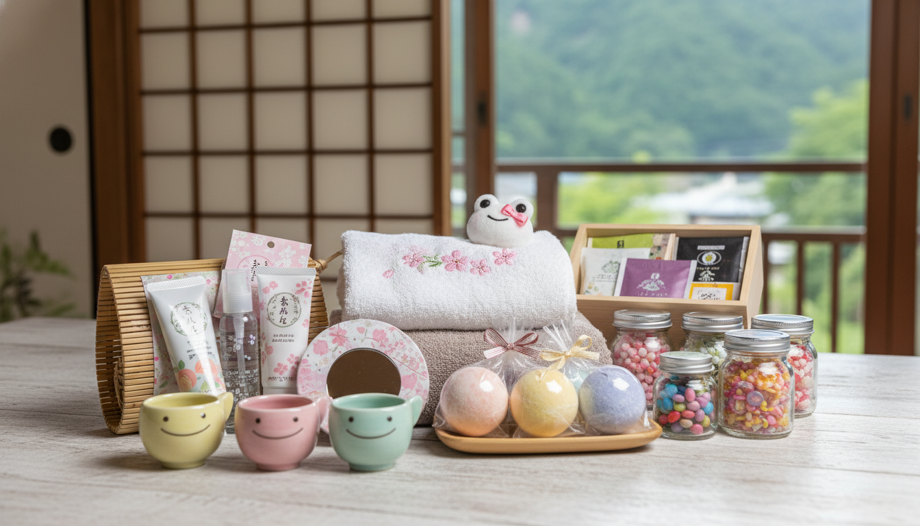 下呂温泉の女子向けお土産は「かわいい×実用的」がキーワード