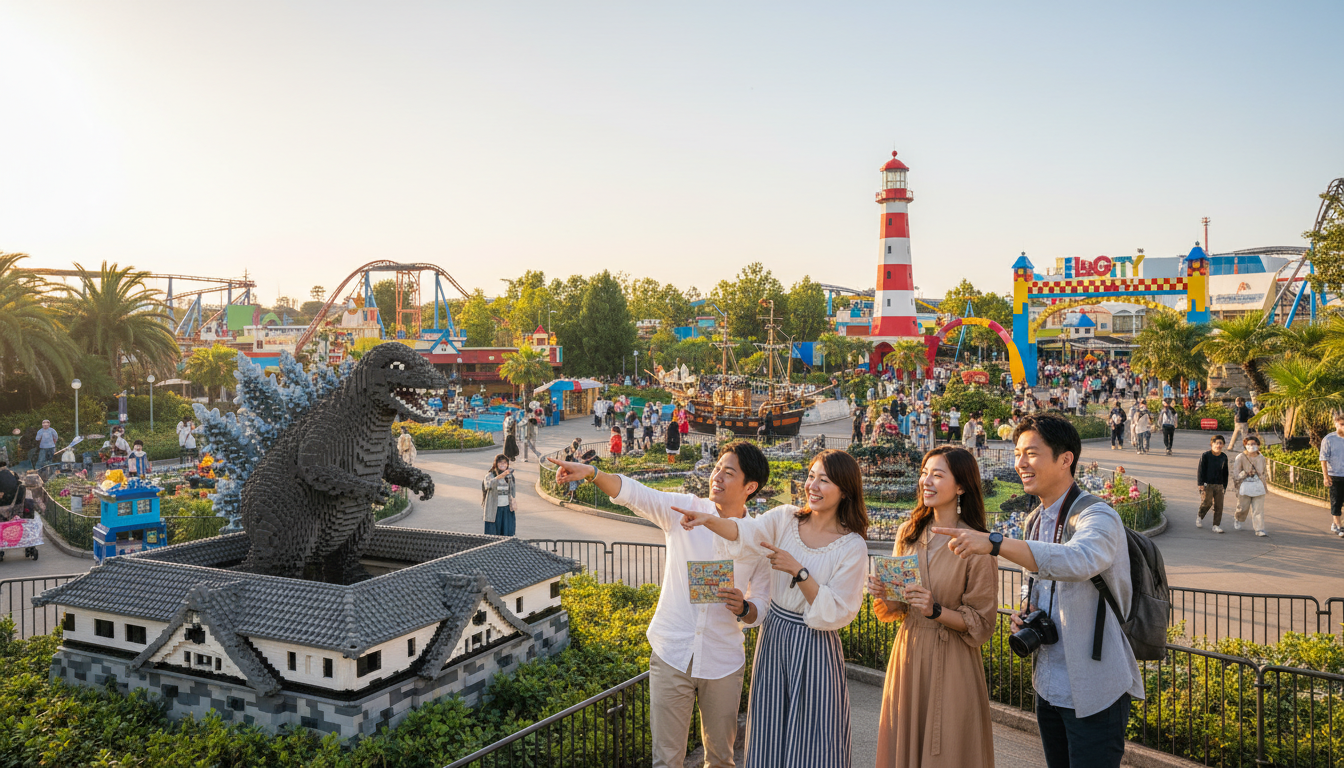 レゴランドの大人の所要時間は平均5〜8時間が目安
