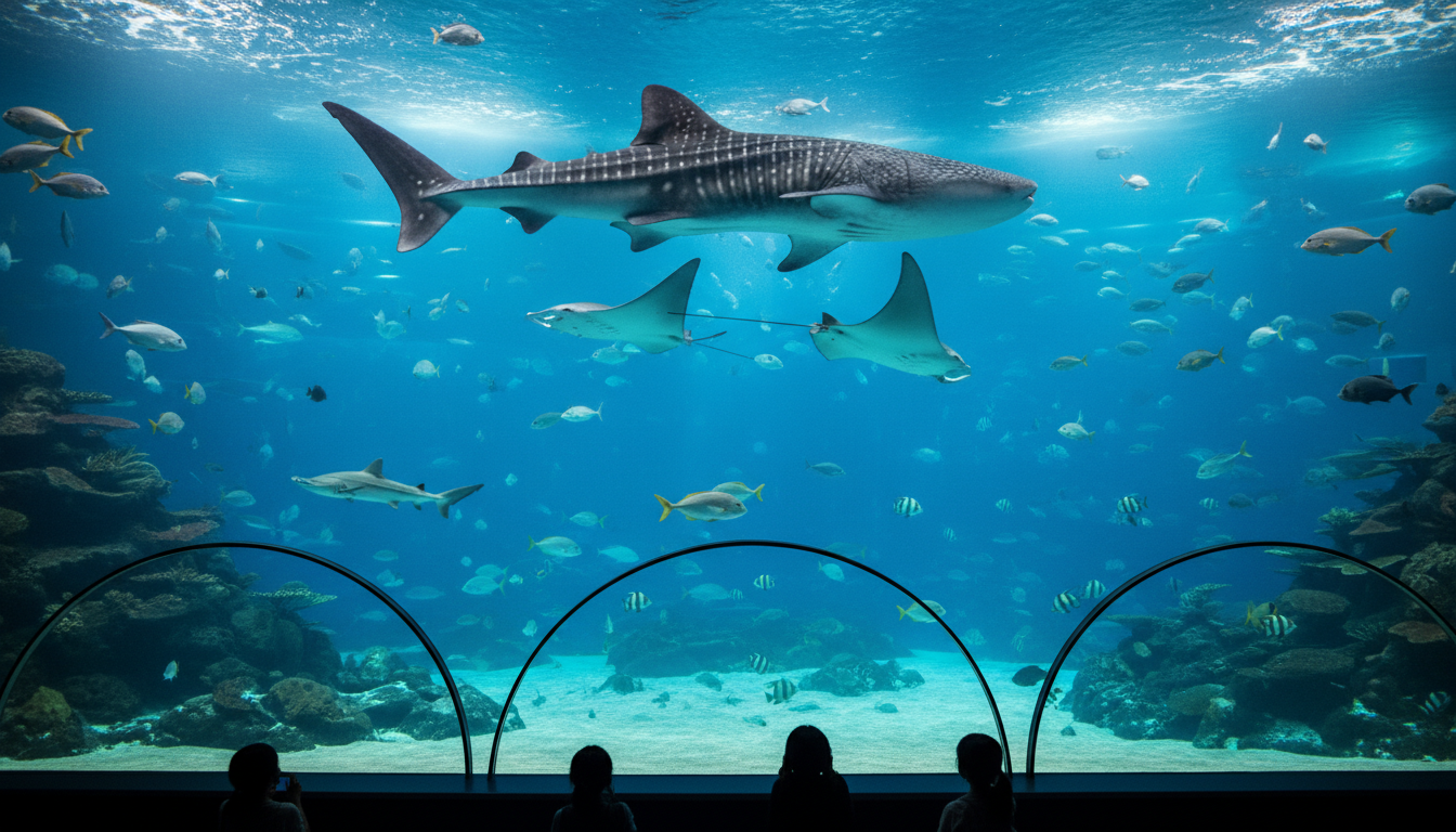 海遊館にショーがない理由は「生き物の自然な姿を大切にしたいから」