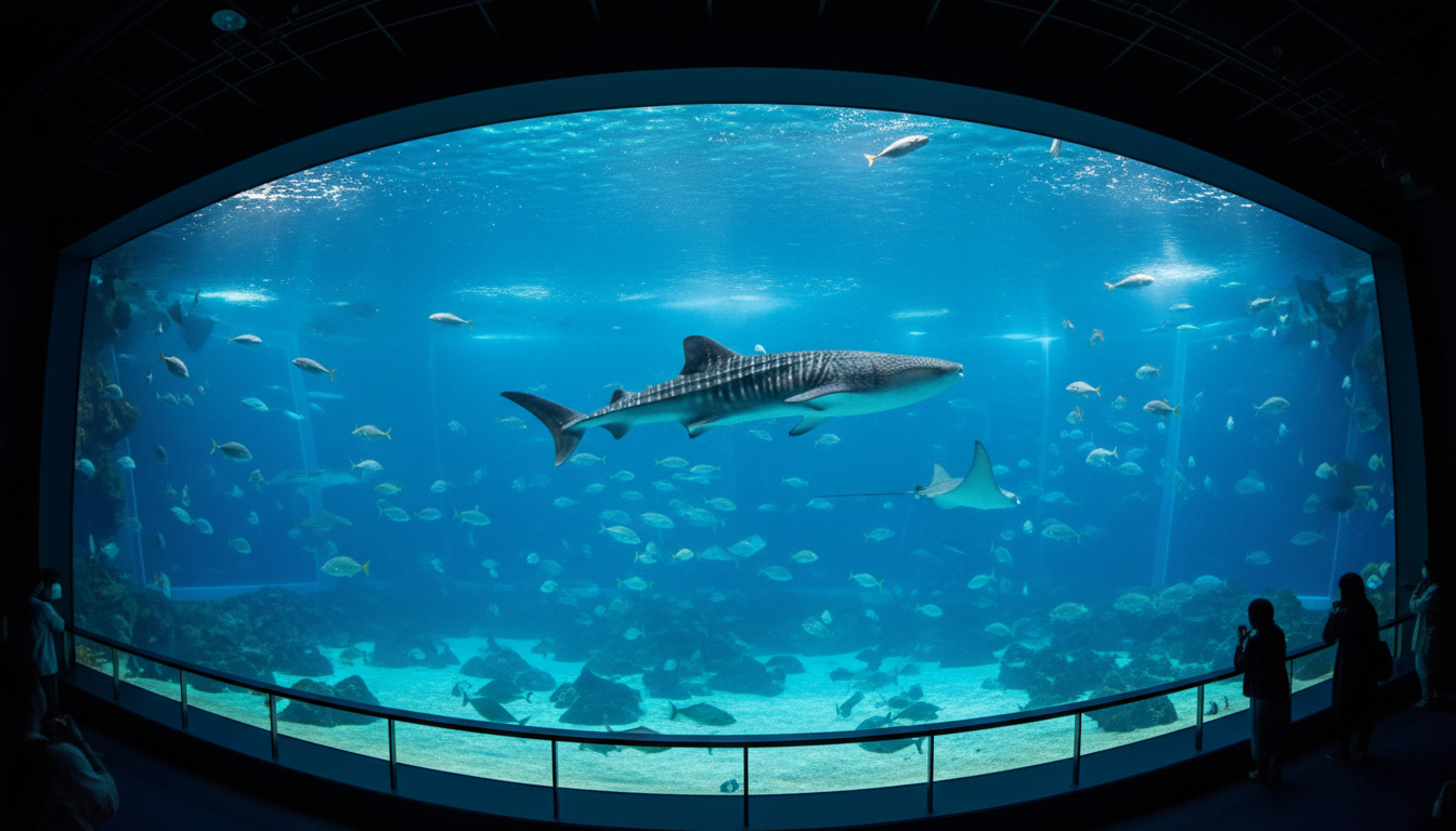 なぜ海遊館はショーを行わないのか？3つの理由を解説