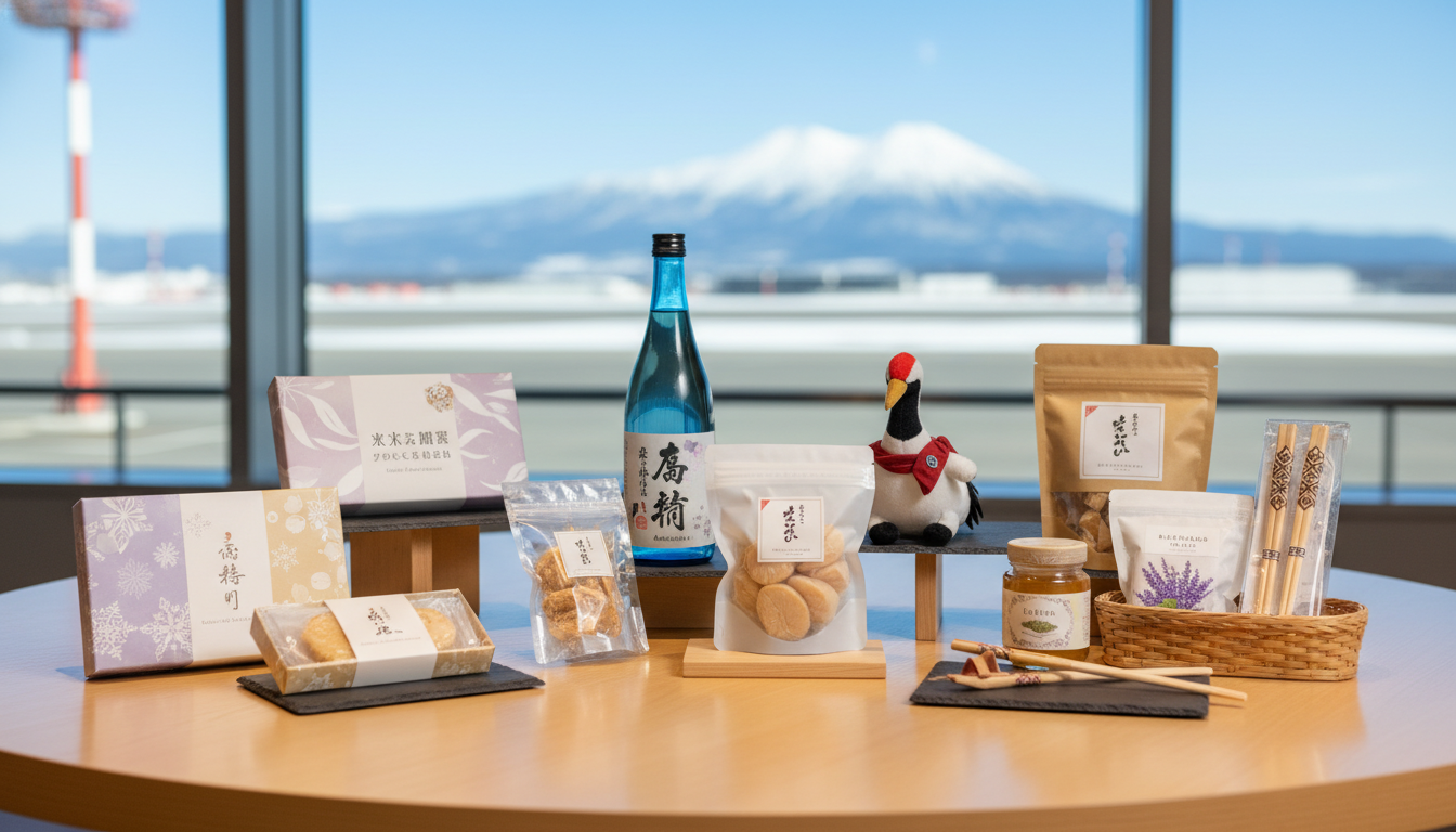 旭川空港でしか買えないお土産は7種類の限定品がおすすめ