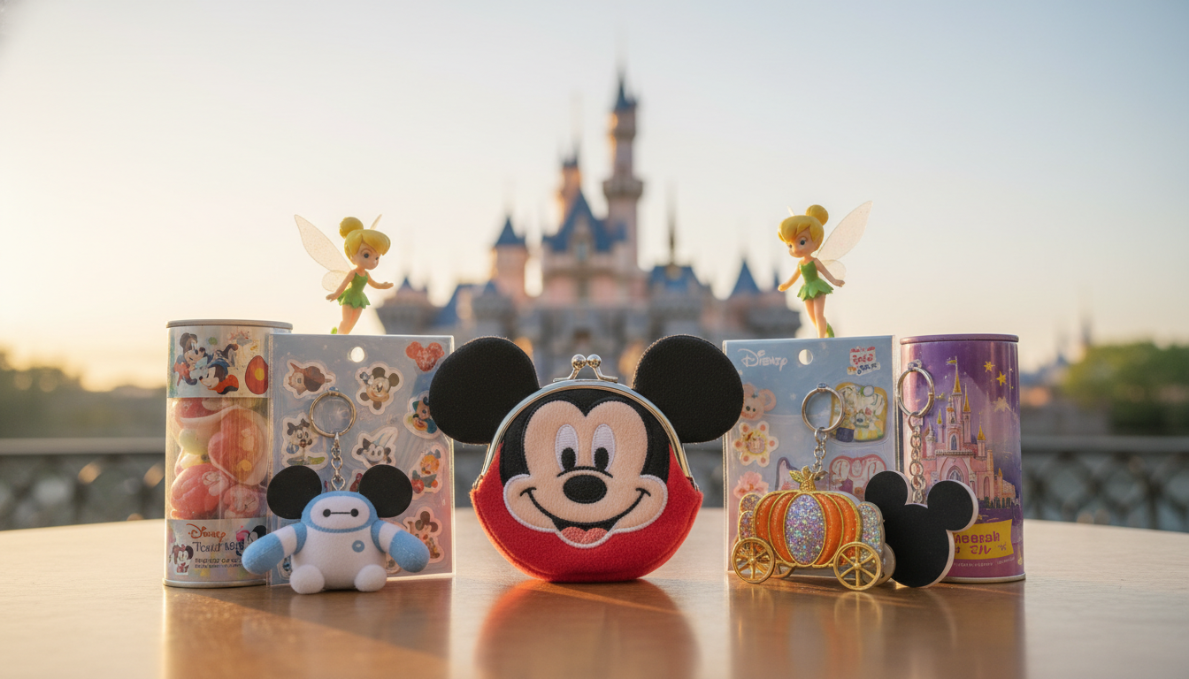 ディズニーランドの500円以内のお土産は種類豊富で大満足できる