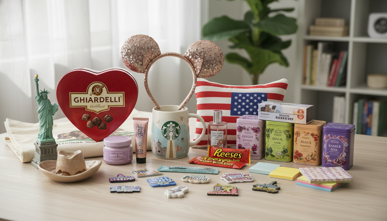 なぜアメリカ土産は女子ウケしやすいの？3つの理由